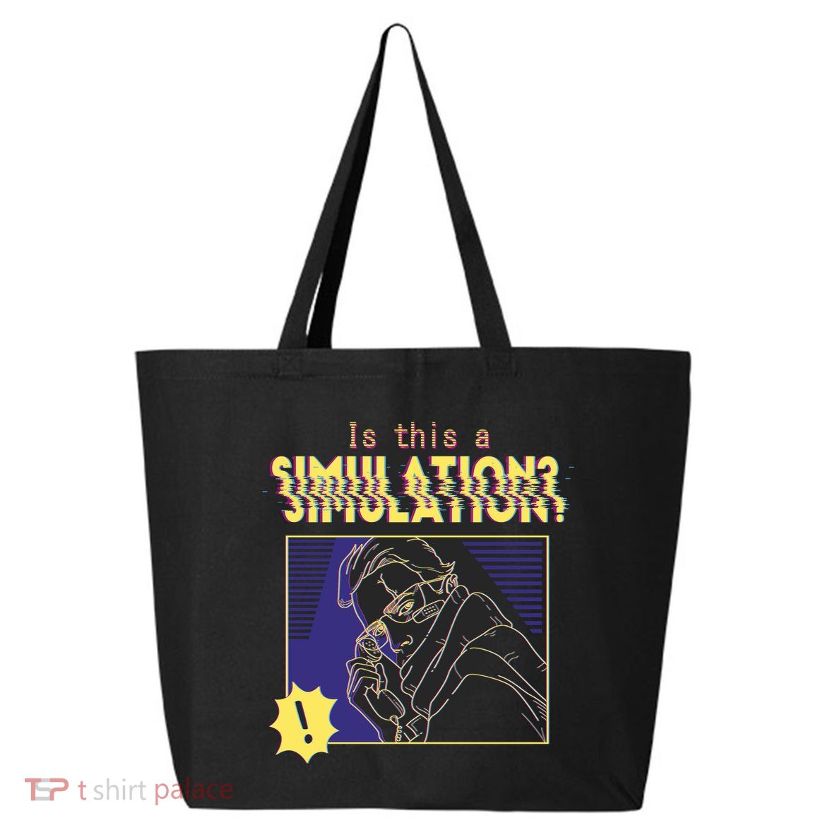 This This A Simulation 25L Jumbo Tote