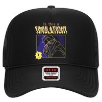 This This A Simulation Trucker Hat