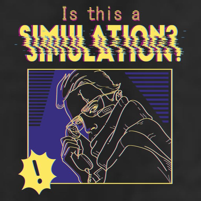 This This A Simulation Trucker Hat
