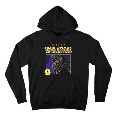 This This A Simulation Tall Hoodie