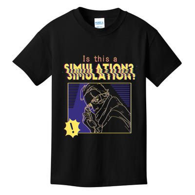 This This A Simulation Kids T-Shirt