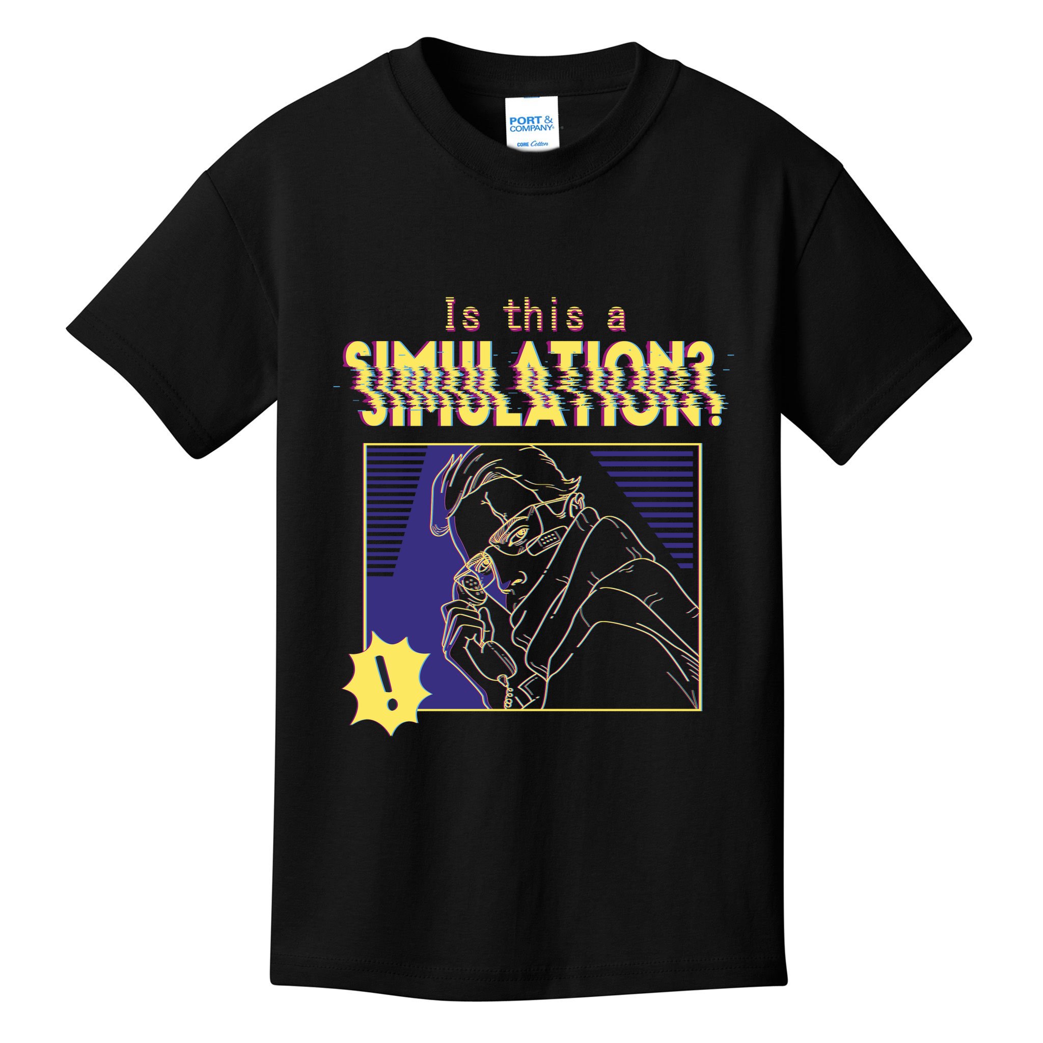 This This A Simulation Kids T-Shirt