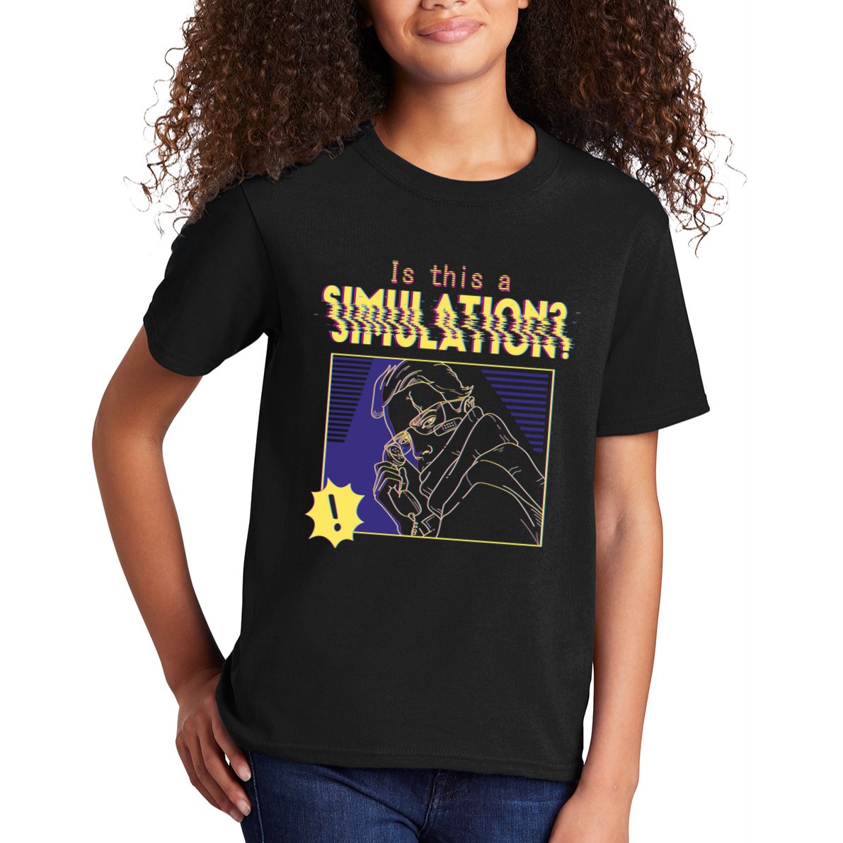 This This A Simulation Kids T-Shirt