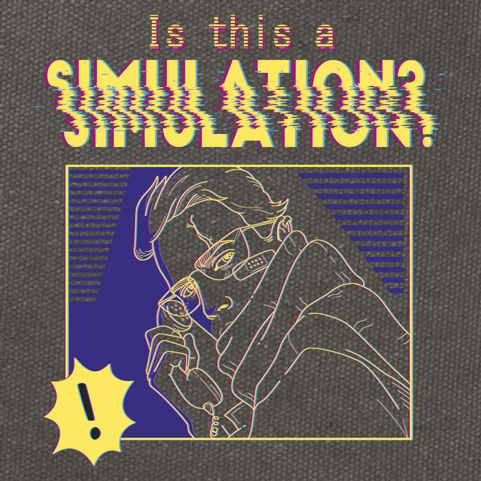This This A Simulation Cotton Canvas Backpack