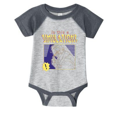 This This A Simulation Infant Baby Jersey Bodysuit