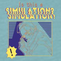 This This A Simulation Sueded Cloud Jersey T-Shirt