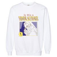 This This A Simulation Garment-Dyed Sweatshirt
