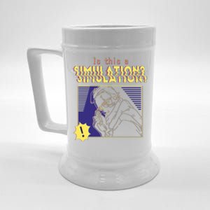 This This A Simulation Beer Stein