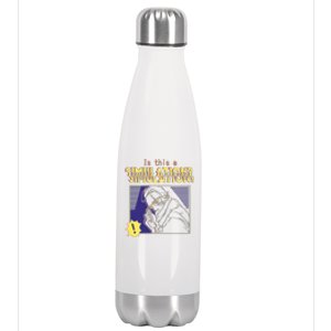 This This A Simulation Stainless Steel Insulated Water Bottle