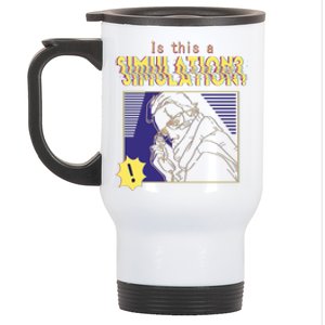 This This A Simulation Stainless Steel Travel Mug