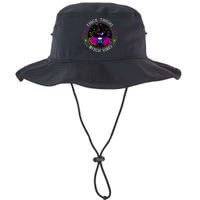 Thick Thighs And Witch Vibes Halloween Costume Witchy Women Legacy Cool Fit Booney Bucket Hat