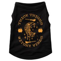 Thick Thighs And Spooky Vibes Thick Thighs And Vibes Doggie Tank