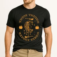 Thick Thighs And Spooky Vibes Thick Thighs And Vibes Performance Shirt