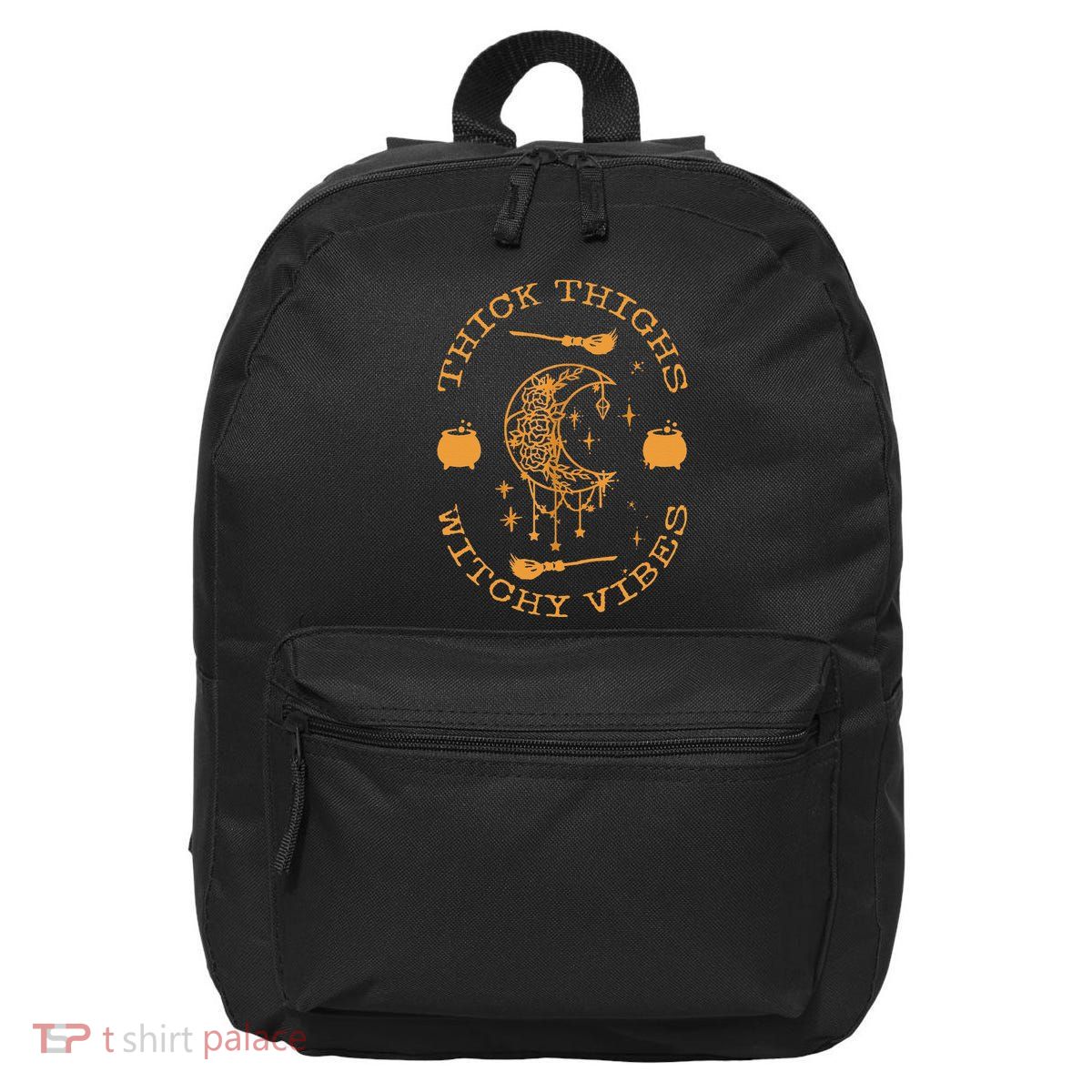 Thick Thighs And Spooky Vibes Thick Thighs And Vibes 16 in Basic Backpack