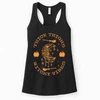 Thick Thighs And Spooky Vibes Thick Thighs And Vibes Womens Tank Top