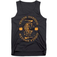Thick Thighs And Spooky Vibes Thick Thighs And Vibes Tank Top