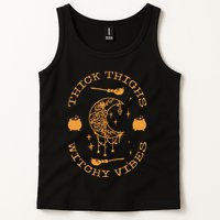 Thick Thighs And Spooky Vibes Thick Thighs And Vibes Tank Top