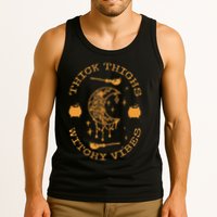 Thick Thighs And Spooky Vibes Thick Thighs And Vibes Tank Top