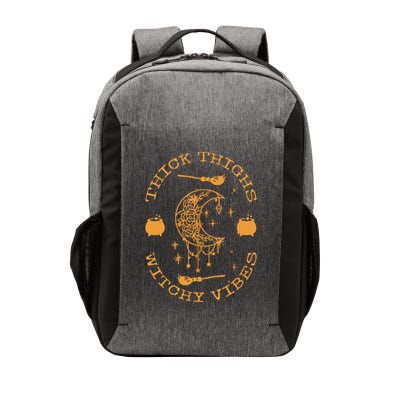 Thick Thighs And Spooky Vibes Thick Thighs And Vibes Vector Backpack