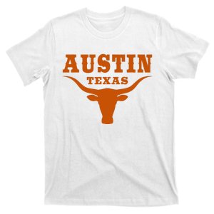 Texas Tx American Bull United States T-Shirt