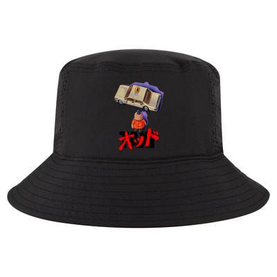 Taxi Cool Comfort Performance Bucket Hat