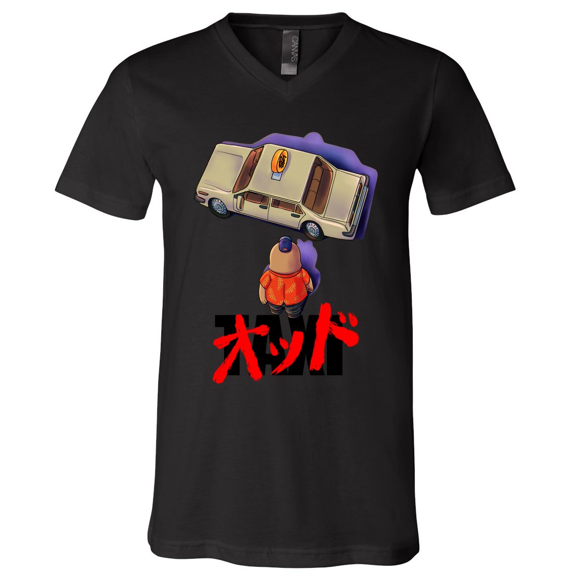 Taxi V-Neck T-Shirt