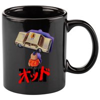 Taxi 11oz C Handle Ceramic Mug