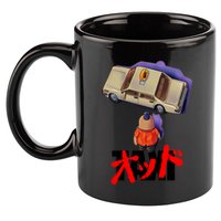 Taxi 11oz C Handle Ceramic Mug