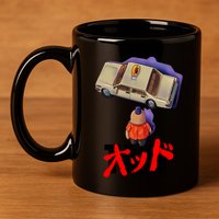 Taxi 11oz C Handle Ceramic Mug
