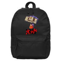 Taxi 16 in Basic Backpack
