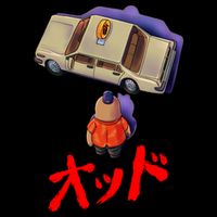 Taxi 16 in Basic Backpack