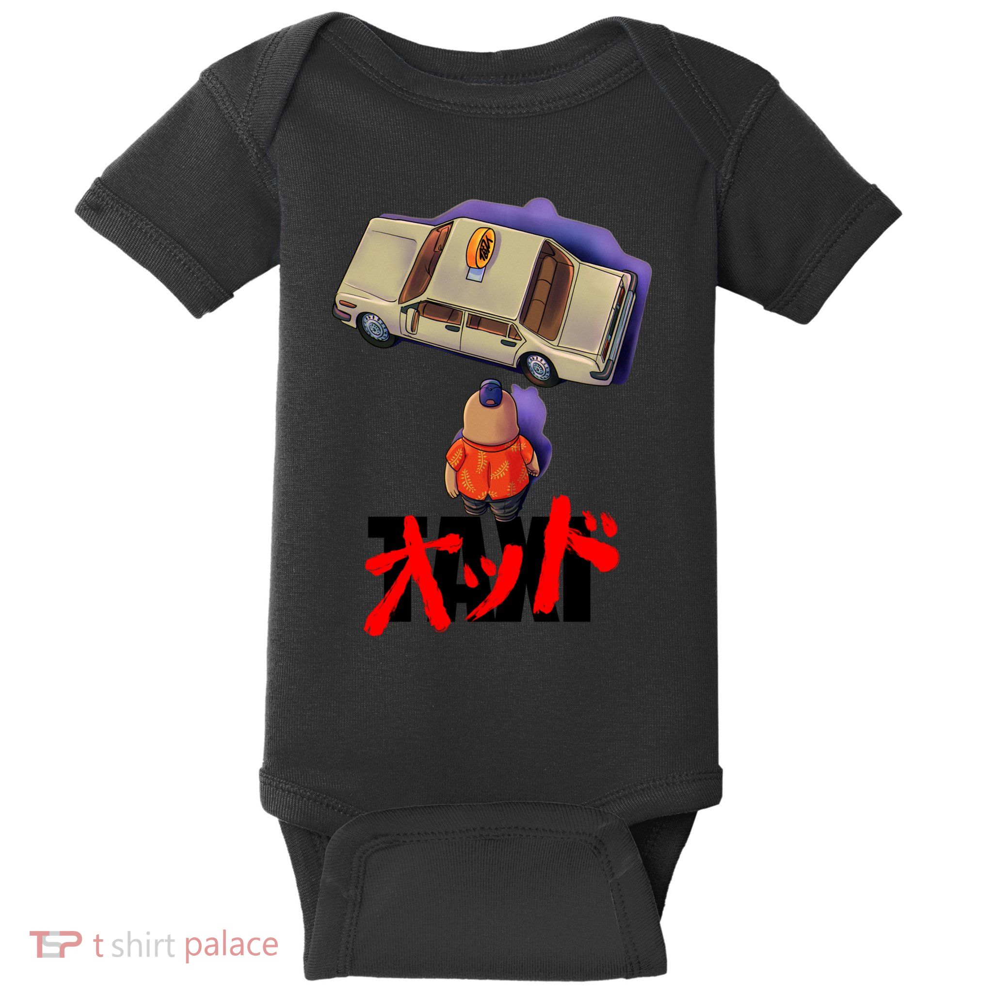 Taxi Baby Bodysuit