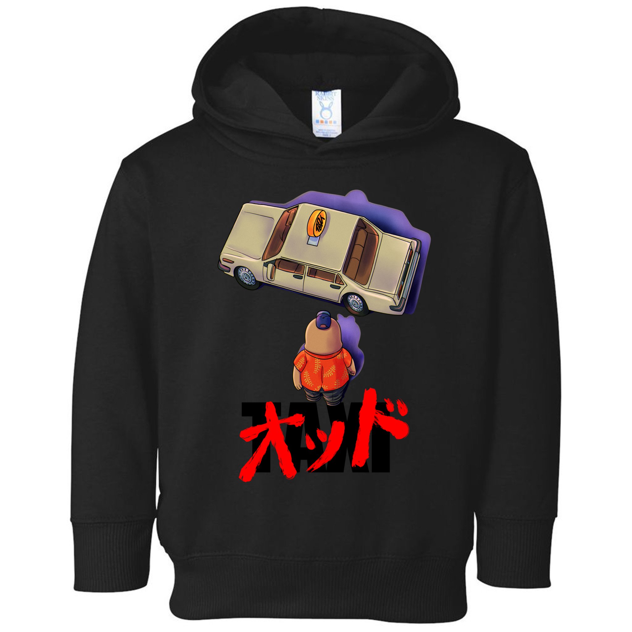 Taxi Toddler Hoodie