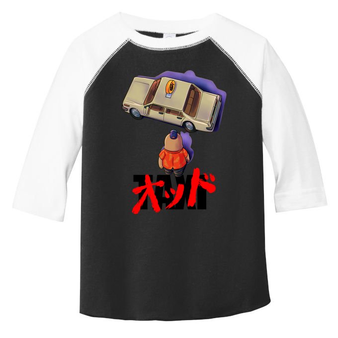 Taxi Toddler Fine Jersey T-Shirt