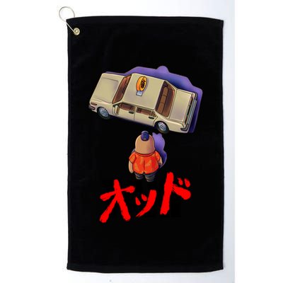 Taxi Golf Towel