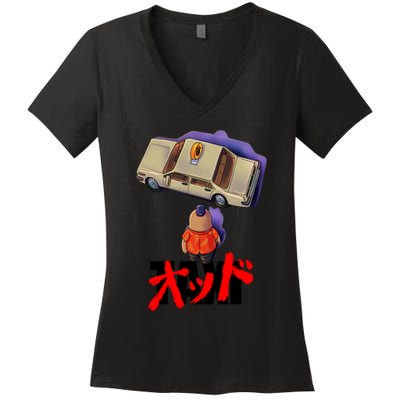 Taxi Women's V-Neck T-Shirt