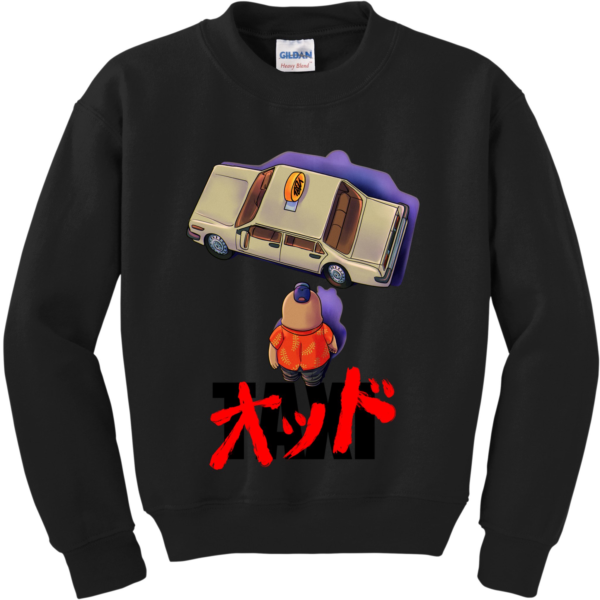 Taxi Kids Sweatshirt