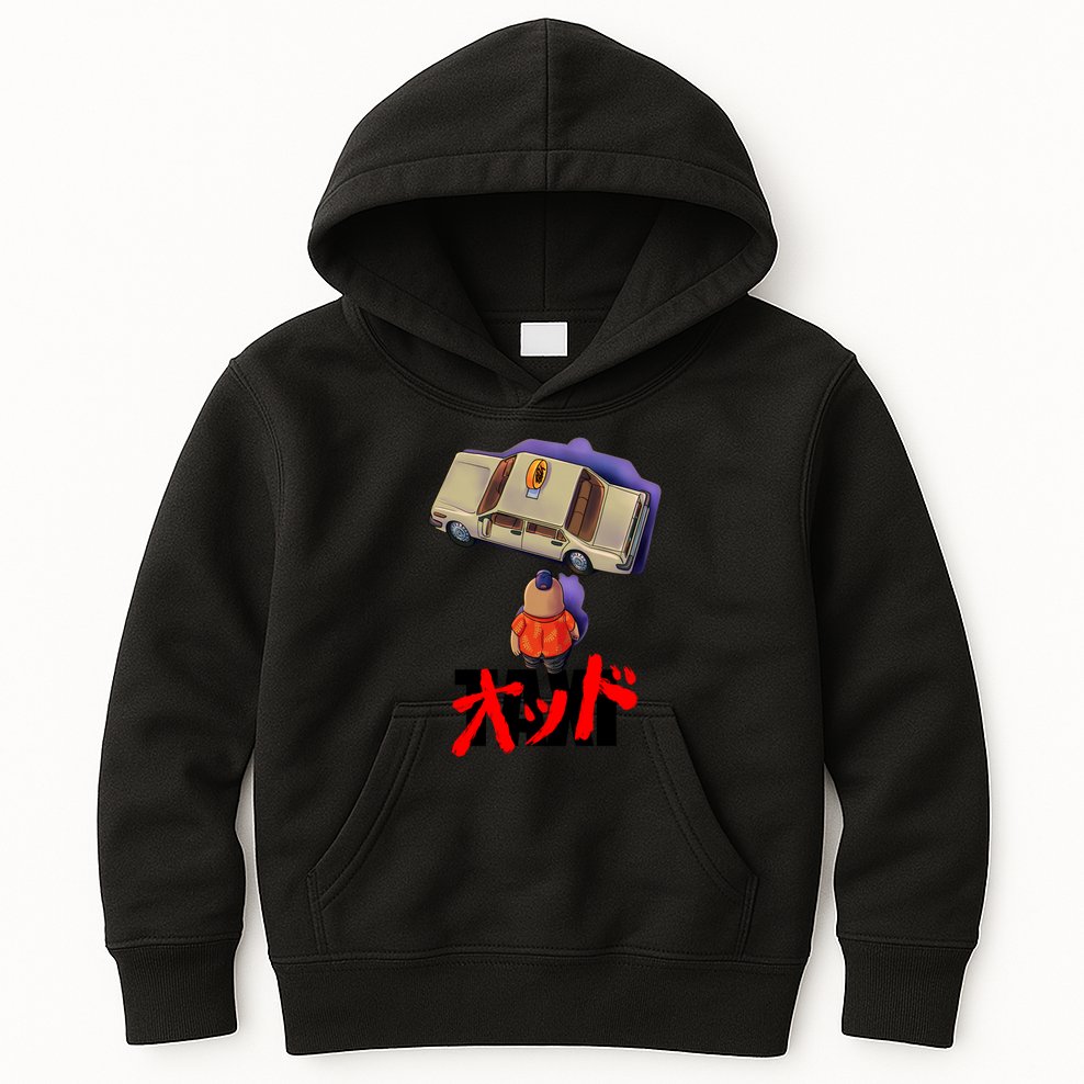 Taxi Kids Hoodie
