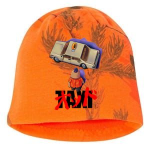 Taxi Kati - Camo Knit Beanie