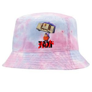 Taxi Tie-Dyed Bucket Hat