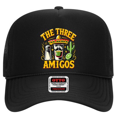 The Three Amigos Tequila Salt Shots Cinco De Mayo Day 2024 Great Gift Trucker Hat
