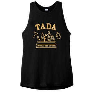 Tada Ladies PosiCharge Tri-Blend Wicking Tank