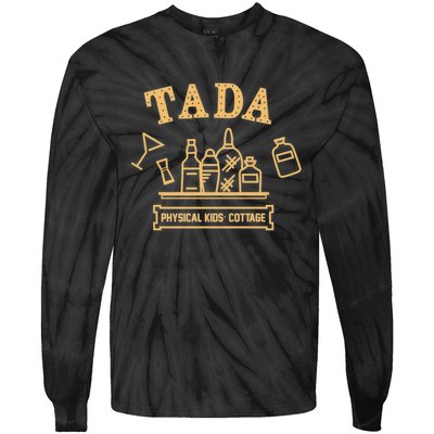 Tada Tie-Dye Long Sleeve Shirt