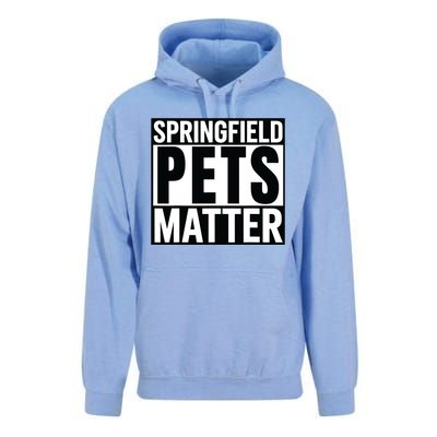 Trump They Are Eating The Dogs Cats Springfield Pets Matter Unisex Surf Hoodie