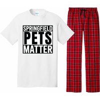 Trump They Are Eating The Dogs Cats Springfield Pets Matter Pajama Set