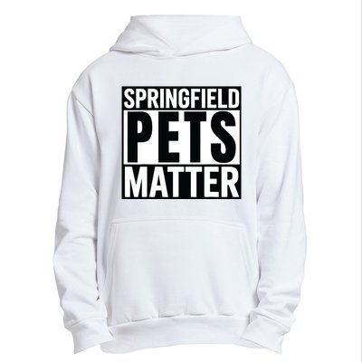 Trump They Are Eating The Dogs Cats Springfield Pets Matter Urban Pullover Hoodie