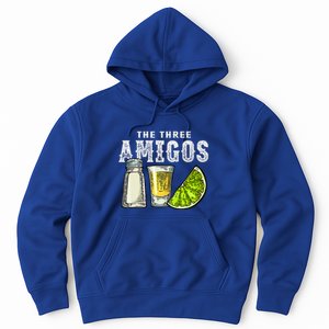 The Three Amigos Lime Salt Tequila Cinco De Mayo Hoodie