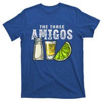 The Three Amigos Lime Salt Tequila Cinco De Mayo T-Shirt