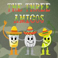 The Three Amigos Tequila Salt Lime Cinco De Mayo Legacy Tie Dye Trucker Hat
