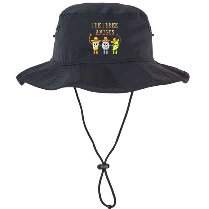 The Three Amigos Tequila Salt Lime Cinco De Mayo Bucket Hat